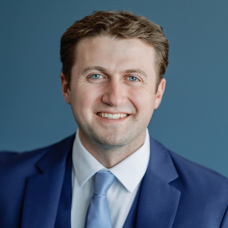 Portrait of Matthew Moyer
